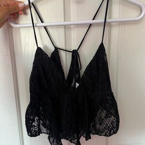 Black urban outfitters tank top